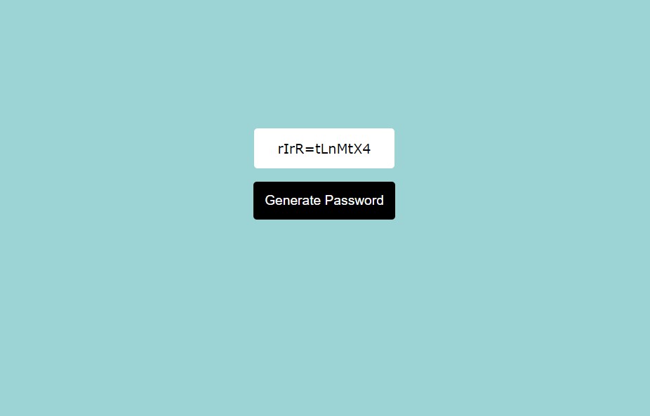 password-generator